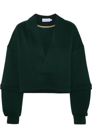 Ioana Ciolacu Sweatshirt mit V-Ausschnitt