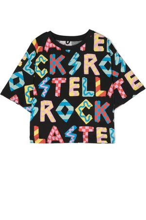 Stella McCartney T-Shirt mit Logo-Print