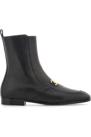 Salvatore Ferragamo Stiefeletten mit Vara-Schnalle