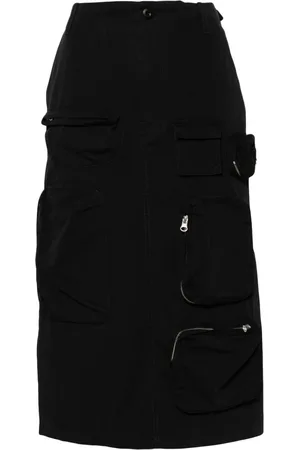 Maison Margiela Rock mit aufgesticktem Logo