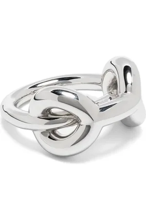 CHARLOTTE CHESNAIS Binary Chain Ring aus Sterlingsilber