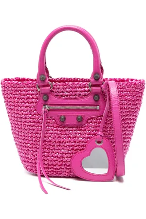 Balenciaga Kleine Le Cagole Panier Handtasche