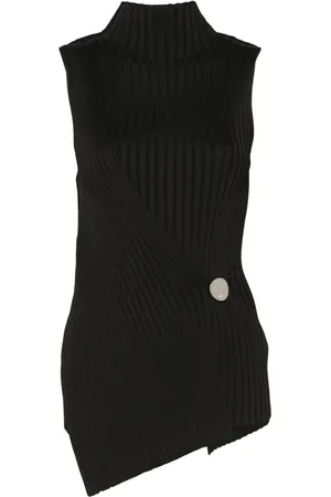 Jil Sander Geripptes Trägershirt