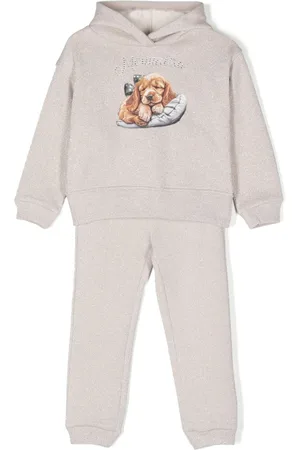 MONNALISA Jogginganzug mit Hunde-Print