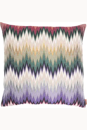 Missoni Kissen mit Zickzackmuster