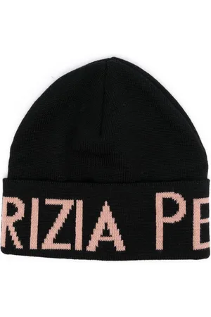 Patrizia Pepe Beanie aus Logo-Jacquard