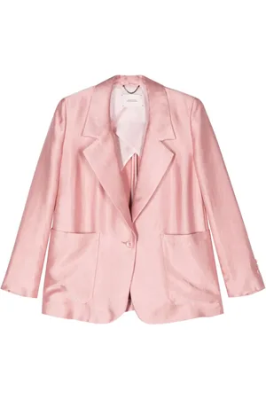 Dorothee Schumacher Slouchy Elegance Blazer aus Satin