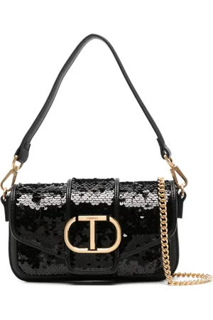 Twin-Set Amie Tote Bag mit Pailletten