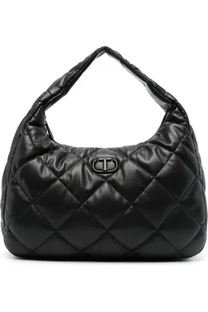 Twin-Set Gesteppte Oval T Tote Bag