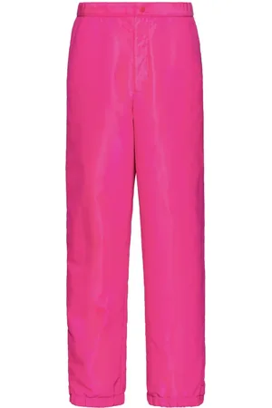 VALENTINO GARAVANI Gerade Hose aus Funktionsstoff