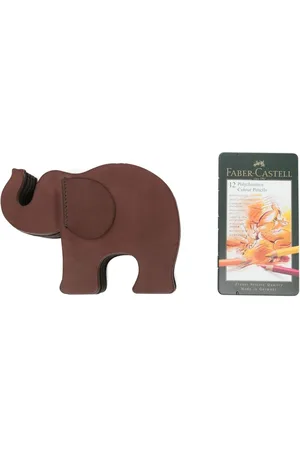 FABER-CASTELL Mittelgroßer Stiftehalter in Elefantenform