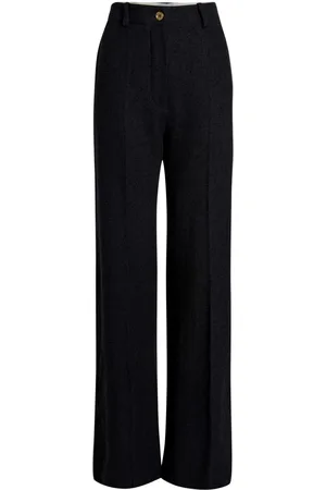 Patou Lange Iconic Tweed-Hose