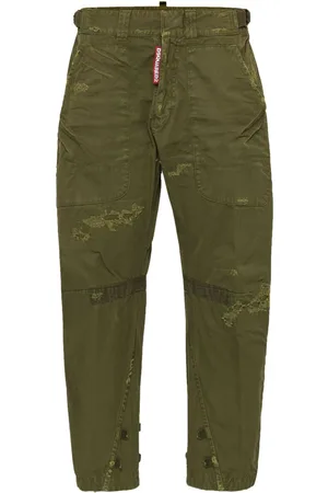 Dsquared2 Gerade Hose im Distressed-Look