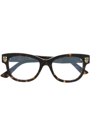 Cartier Brille in Schildpattoptik