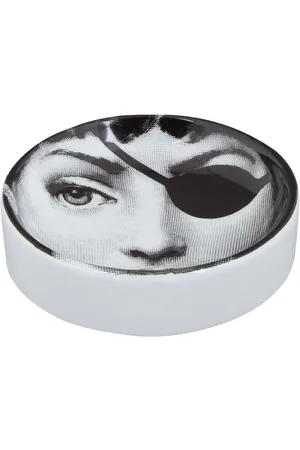 FORNASETTI Aschenbecher mit Print
