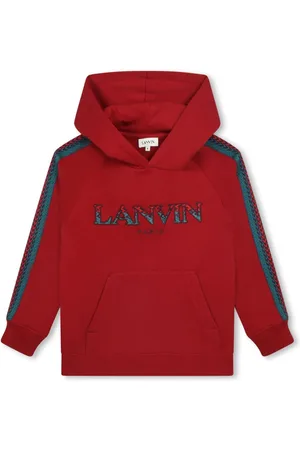Lanvin Hoodie mit Logo-Stickerei