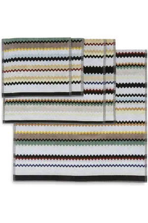 Missoni Badetücher mit Zickzackmuster (5er-Set)