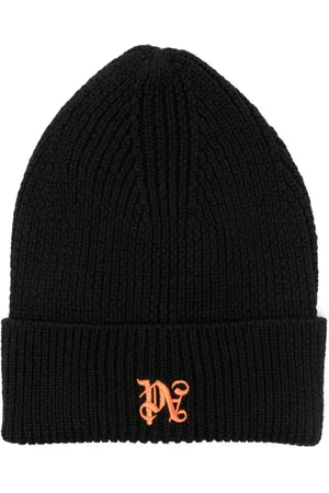 Palm Angels Beanie mit PA-Monogramm