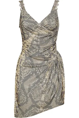 Philipp Plein Minikleid mit Strass