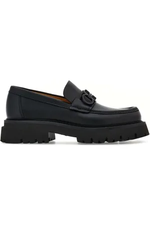Salvatore Ferragamo Florian Loafer mit eckiger Kappe