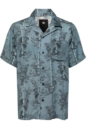 Maharishi Dragon Bamboo Hemd