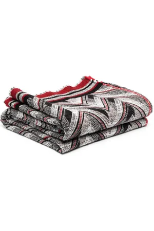 Missoni Decke mit Zickzackprint
