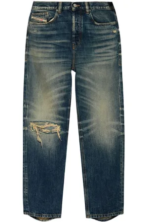 Diesel 2010 D-Macs 09j95 Straight-Leg-Jeans