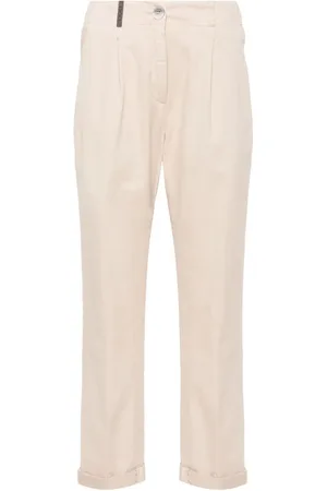 PESERICO SIGN Cropped-Hose mit Tapered-Bein