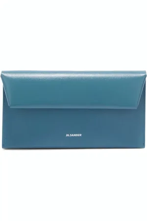 Jil Sander Portemonnaie mit Logo-Stempel