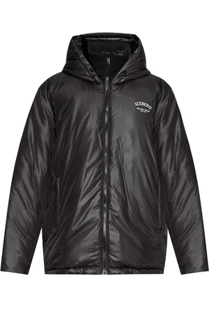 Iceberg Gefütterte Jacke mit Logo-Print