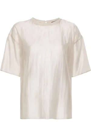 Styland Semi-transparentes T-Shirt