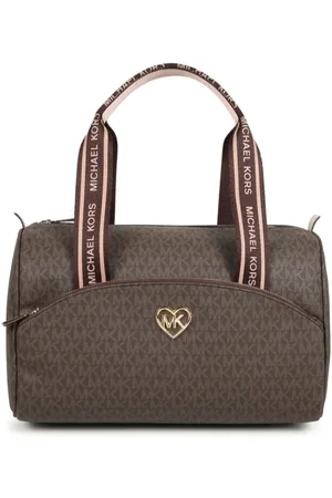 Michael Kors Schultertasche mit Monogramm-Print