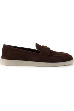Prada Loafer aus Wildleder