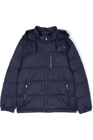 Ralph Lauren Jacke mit Polo Pony-Stickerei