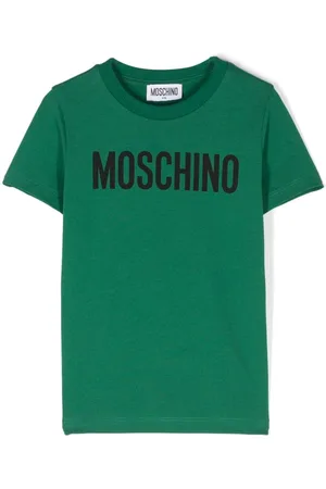 Moschino T-Shirt mit Logo-Print