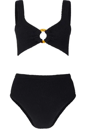 Hunza G Nadine Seersucker-Bikini