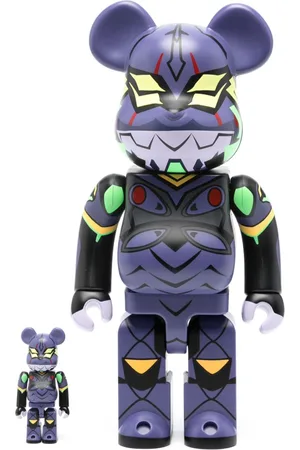 MEDICOM TOY X Evangelion BE@RBRICK Figuren-Set