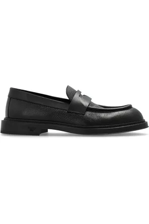 Emporio Armani Penny-Loafer aus Leder