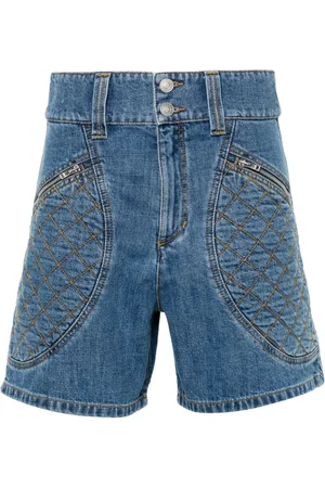 Isabel Marant Candice Jeans-Shorts mit hohem Bund