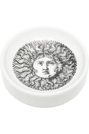 FORNASETTI Aschenbecher mit grafischem Print