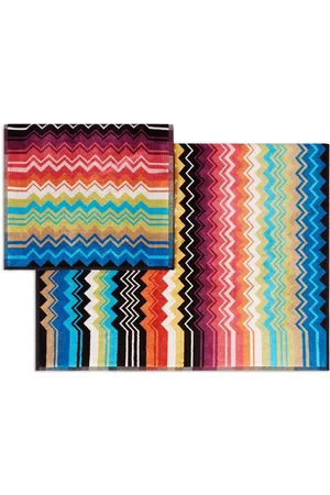Missoni Giacomo Set aus zwei Badetüchern