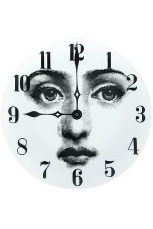 FORNASETTI Teller mit Gesicht-Motiv