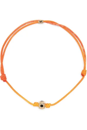 LUIS MORAIS 14kt Gelbgoldarmband mit Diamanten
