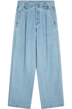 DRIES VAN NOTEN Jeans mit weitem Bein