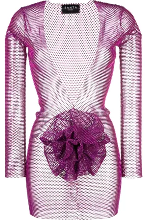 SANTA BRANDS Minikleid mit Strass