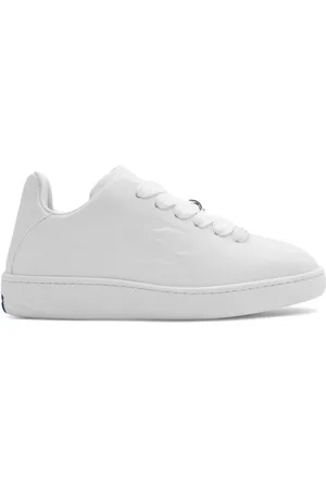 Burberry Box Sneakers aus Leder