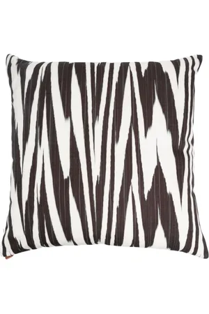 Missoni Kissen mit Zebra-Print
