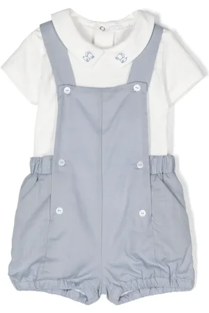 PATACHOU Set aus Latzhose und Shorts