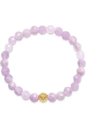 Nialaya Armband mit Amethyst
