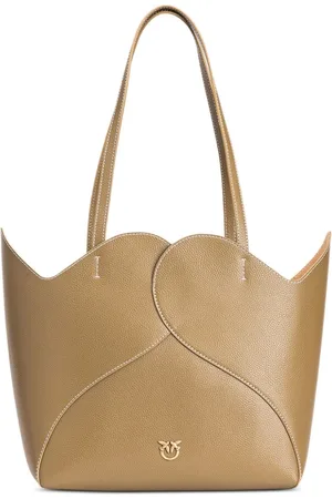 Pinko Handtasche aus gekörntem Leder